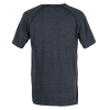 SALMING Seamless Tee Men BlackMelange
