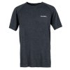 SALMING Seamless Tee Men BlackMelange (Velikosti oblečení L)