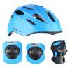 Helma s chrániči NILS Extreme MTW01+H210 modrá (Velikost VEL.S)