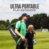 Kickster Elite fotbalová branka 2 x 1 m