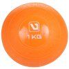 Weight ball míč na cvičení oranžová