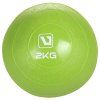 Weight ball míč na cvičení zelená