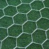 Síť kopaná  3x2X1 m - SET NA DVĚ BRANKY