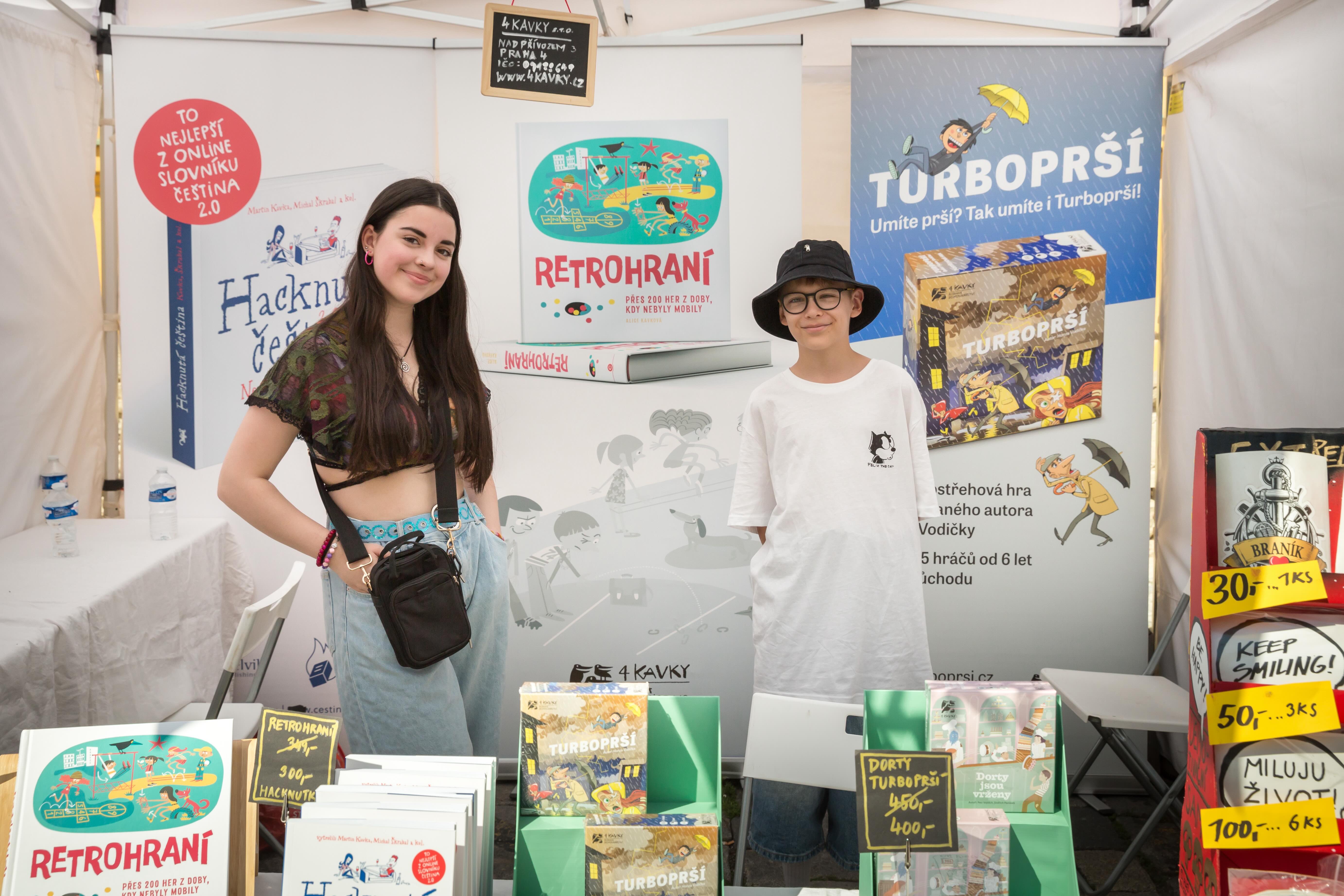 Fotoreport z Branického knižního malotrhu