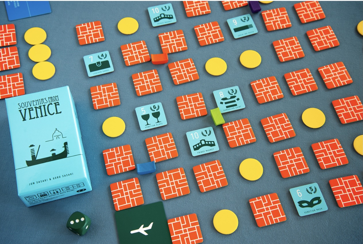 Hra měsíce: Suvenýry z Benátek