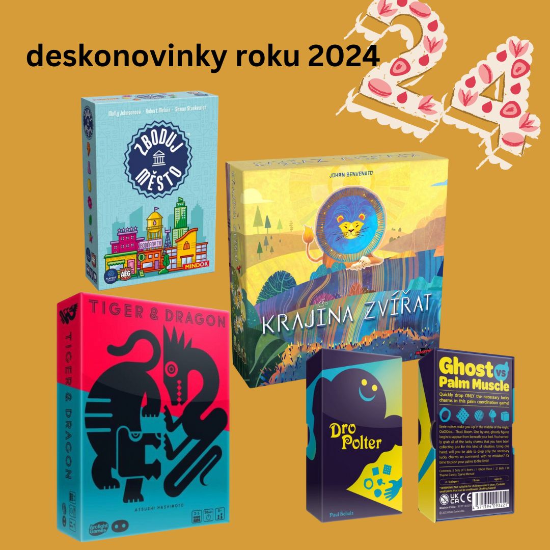 Co se nám líbí z novinek roku 2024?