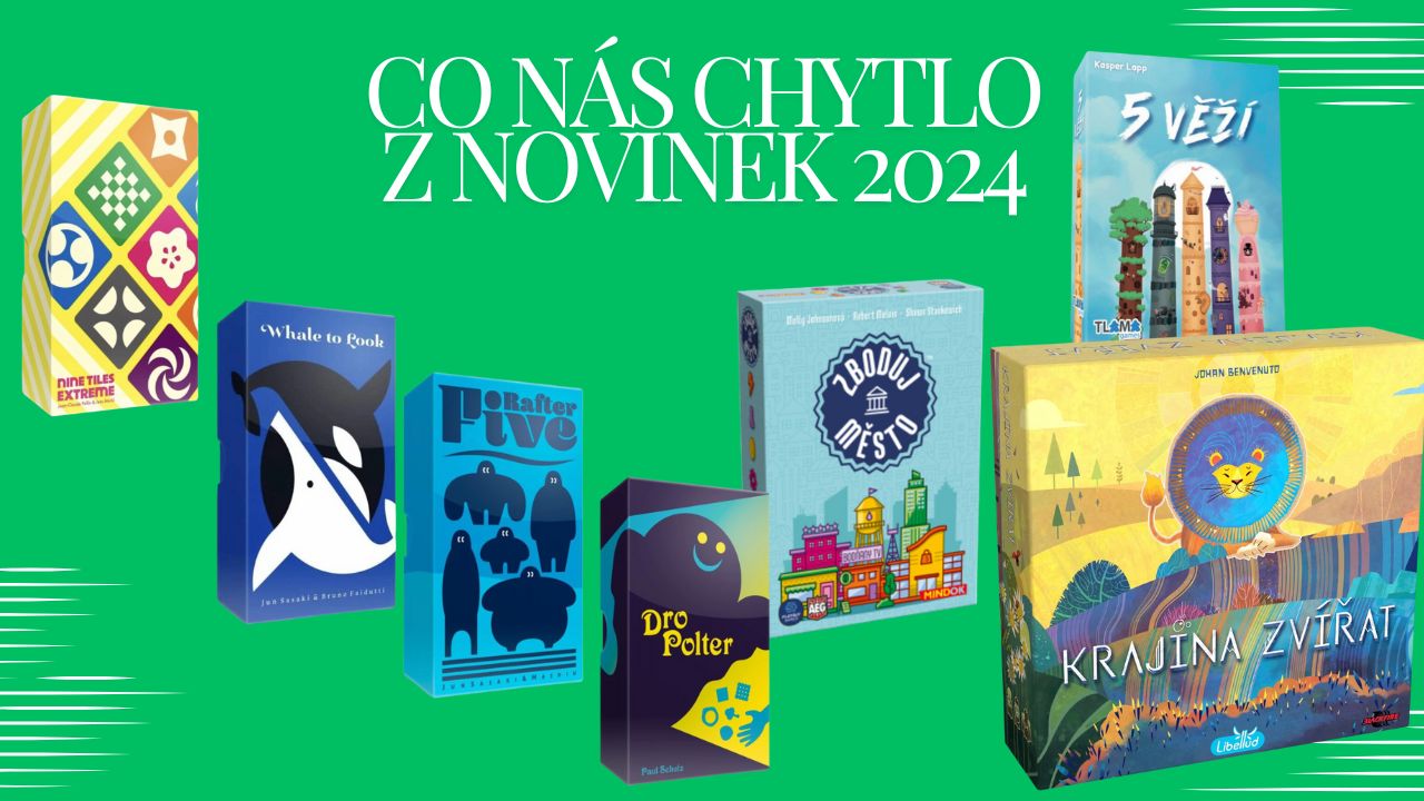 Novinky roku 2024 – co u nás uspělo?