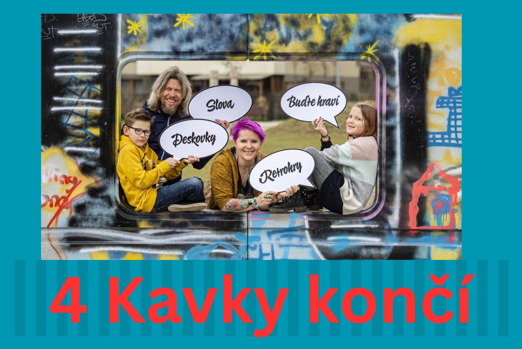 4 Kavky ve světě deskovek končí