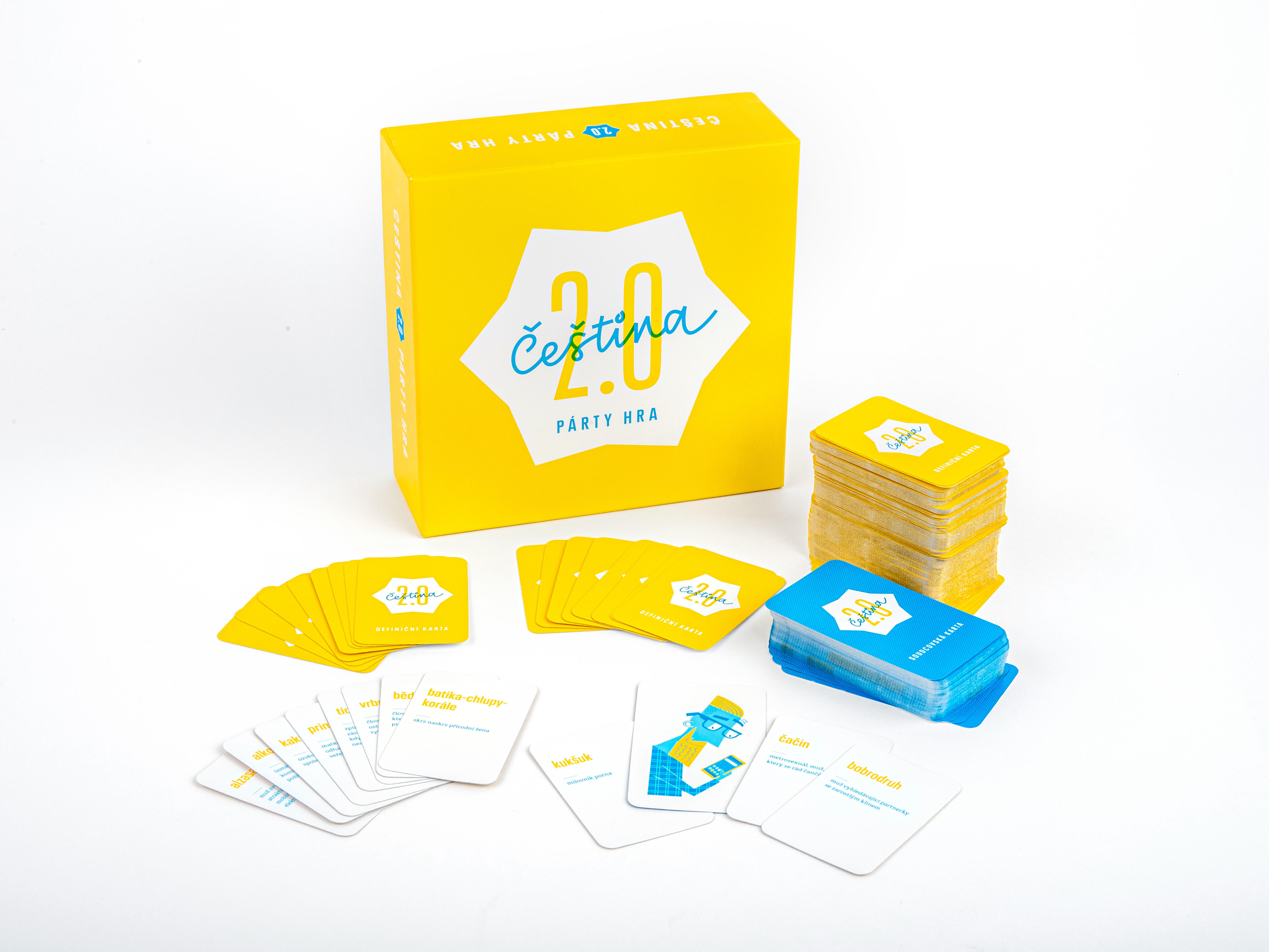 Párty hra Čeština 2.0