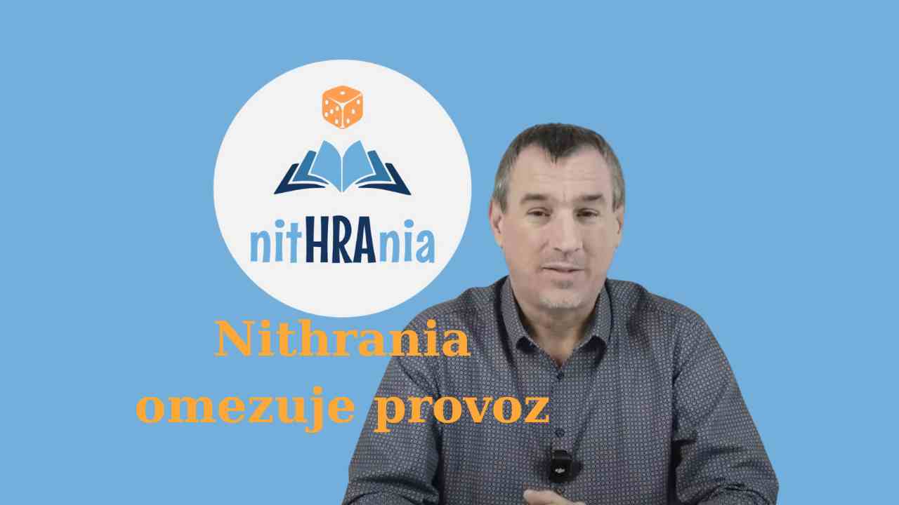 Nithrania po 5 letech omezuje provoz