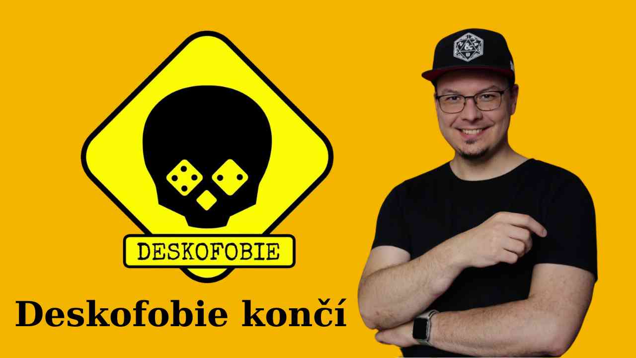 Deskofobie po 11 letech končí