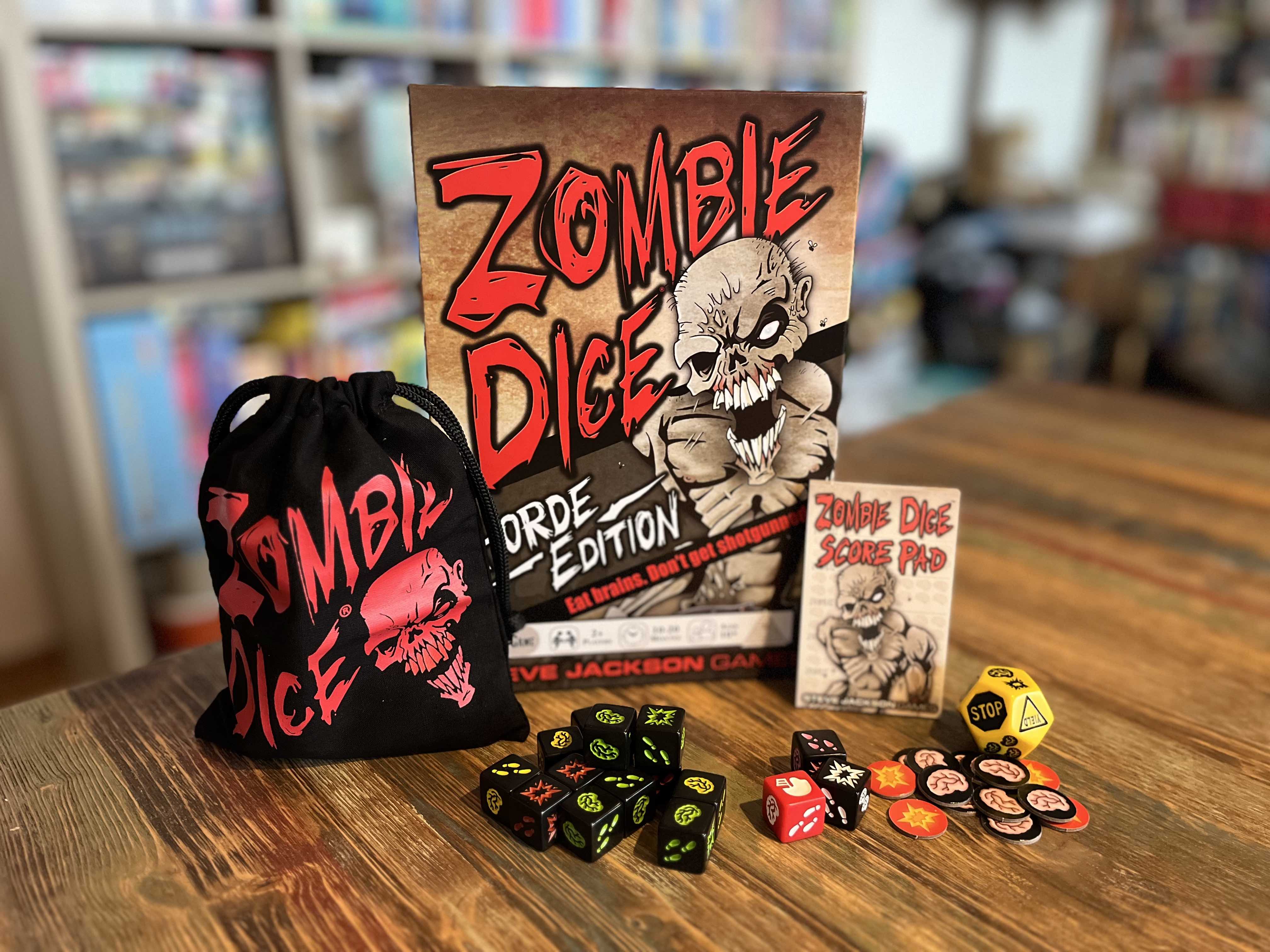 Zombie kostky (Zombie Dice)