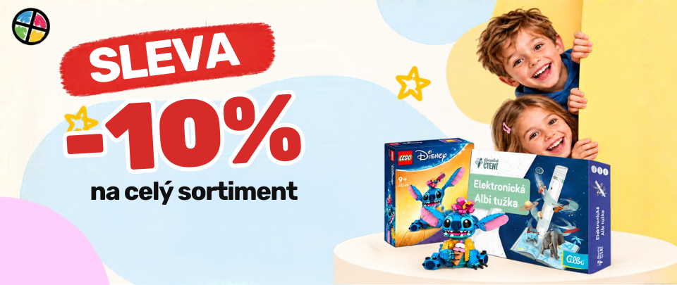 10% sleva na vše