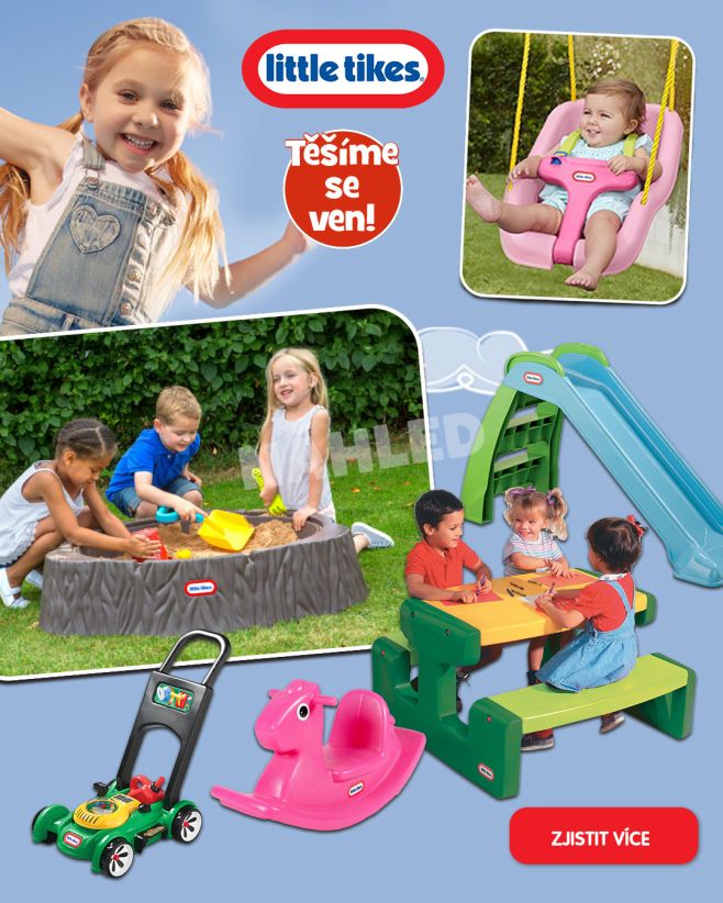Proměnit svoji zahradu🌞🌺 v opravdový ráj je s 4KIDS.CZ hračka! 🤩👍 S hračkami od Little Tikes si užijete venku spoustu...
