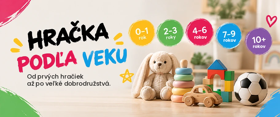 Hračka podľa veku