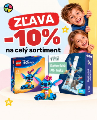 10% zľava na všetko