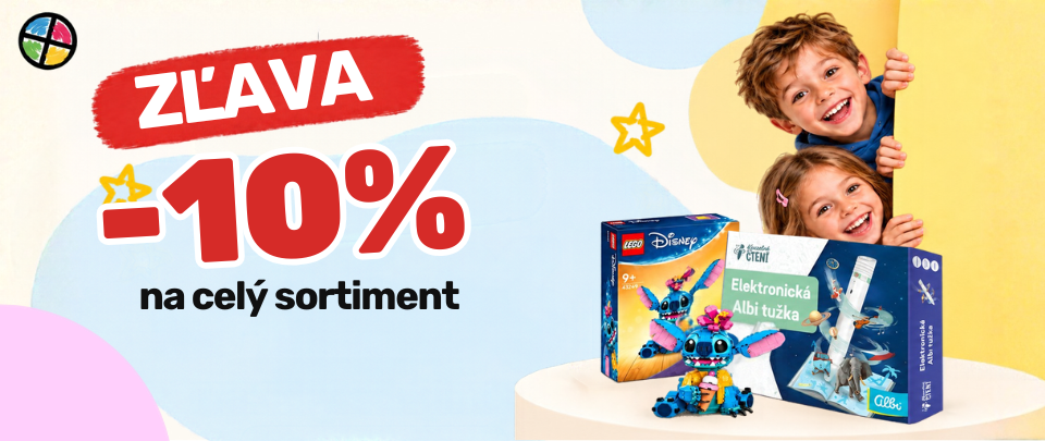 10% zľava na všetko