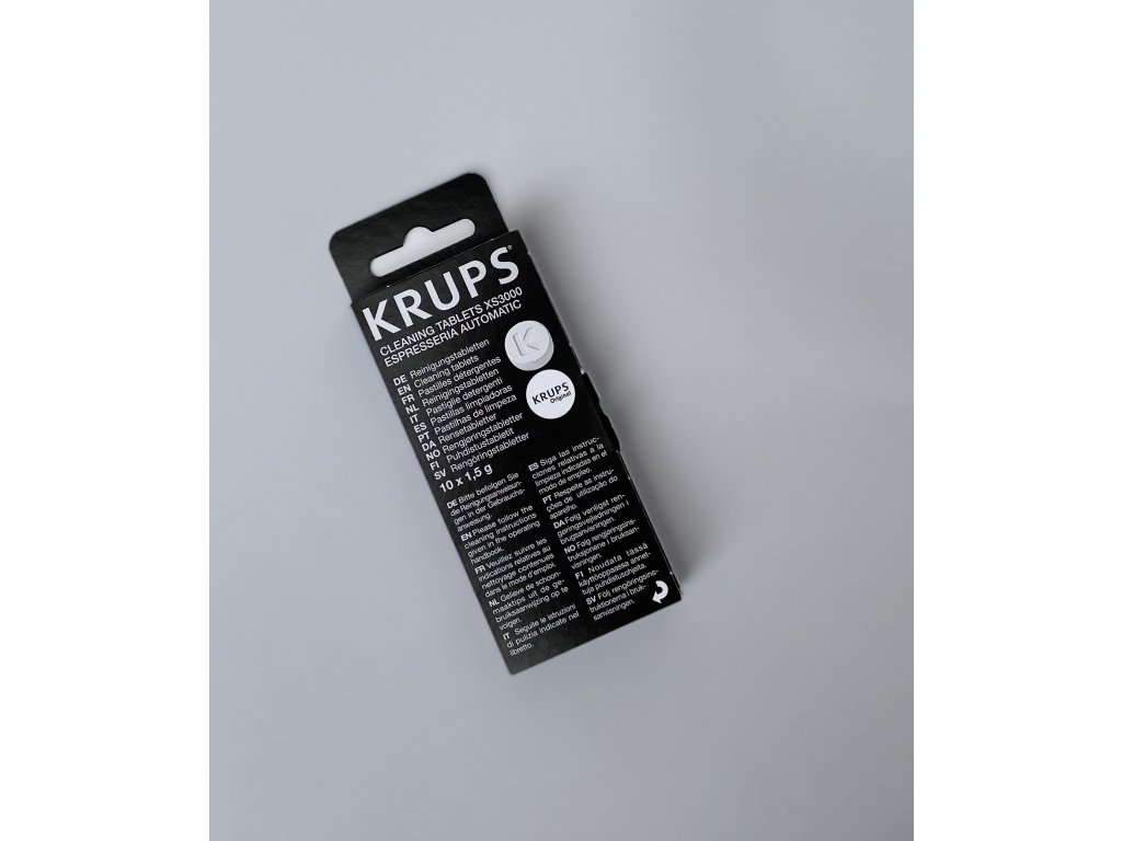 KRUPS XS3000 čisticí tablety - 10 kusů