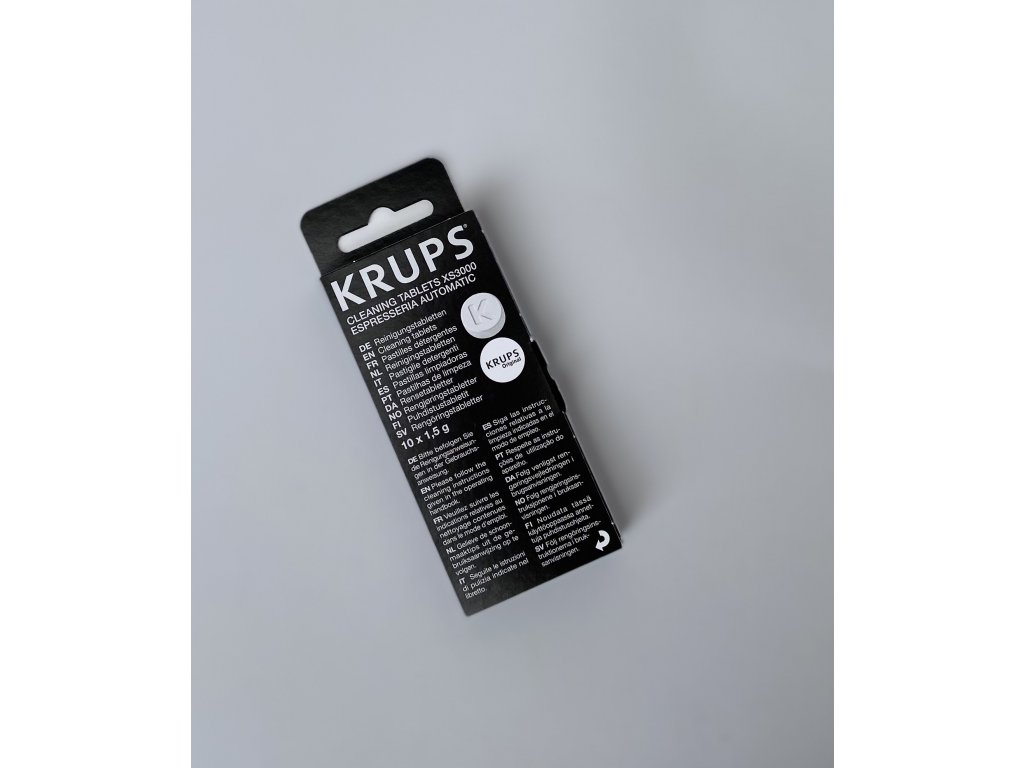 Krups XS3000 Rengöringstabletter