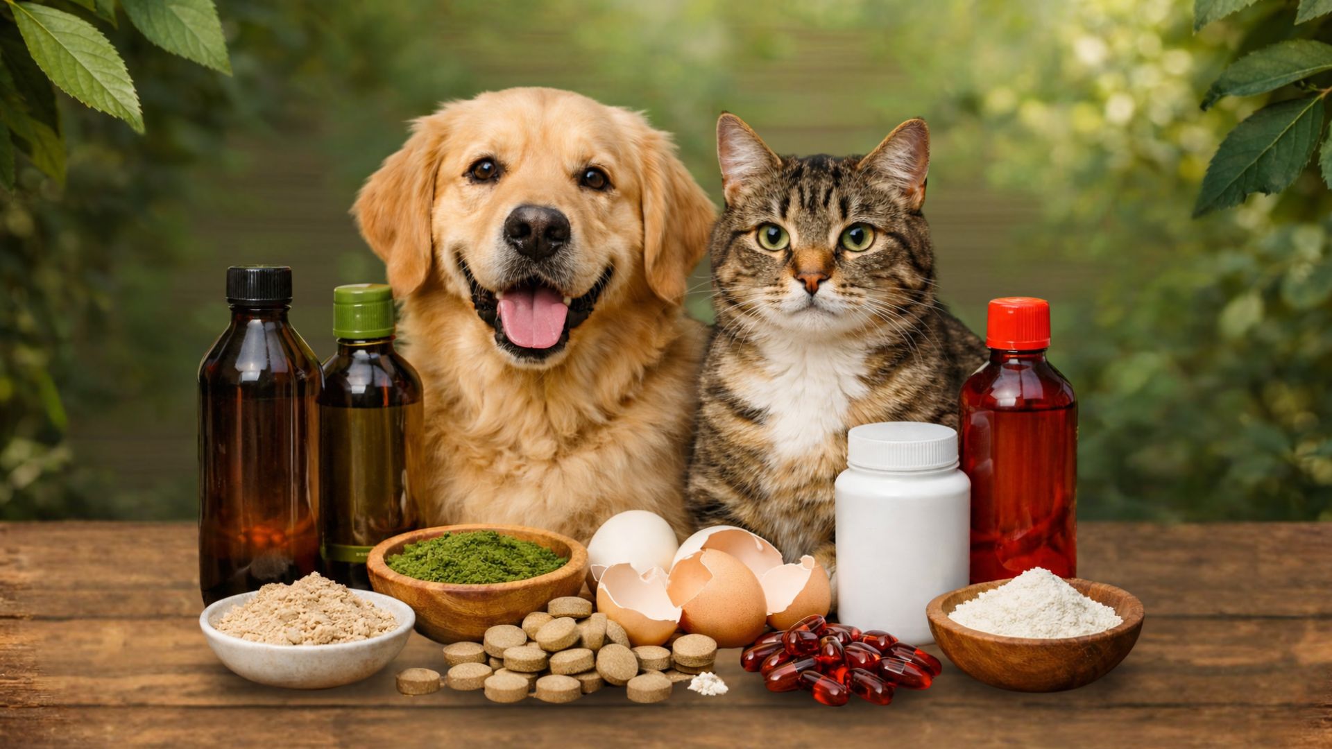 Doplňky stravy pro psy a kočky