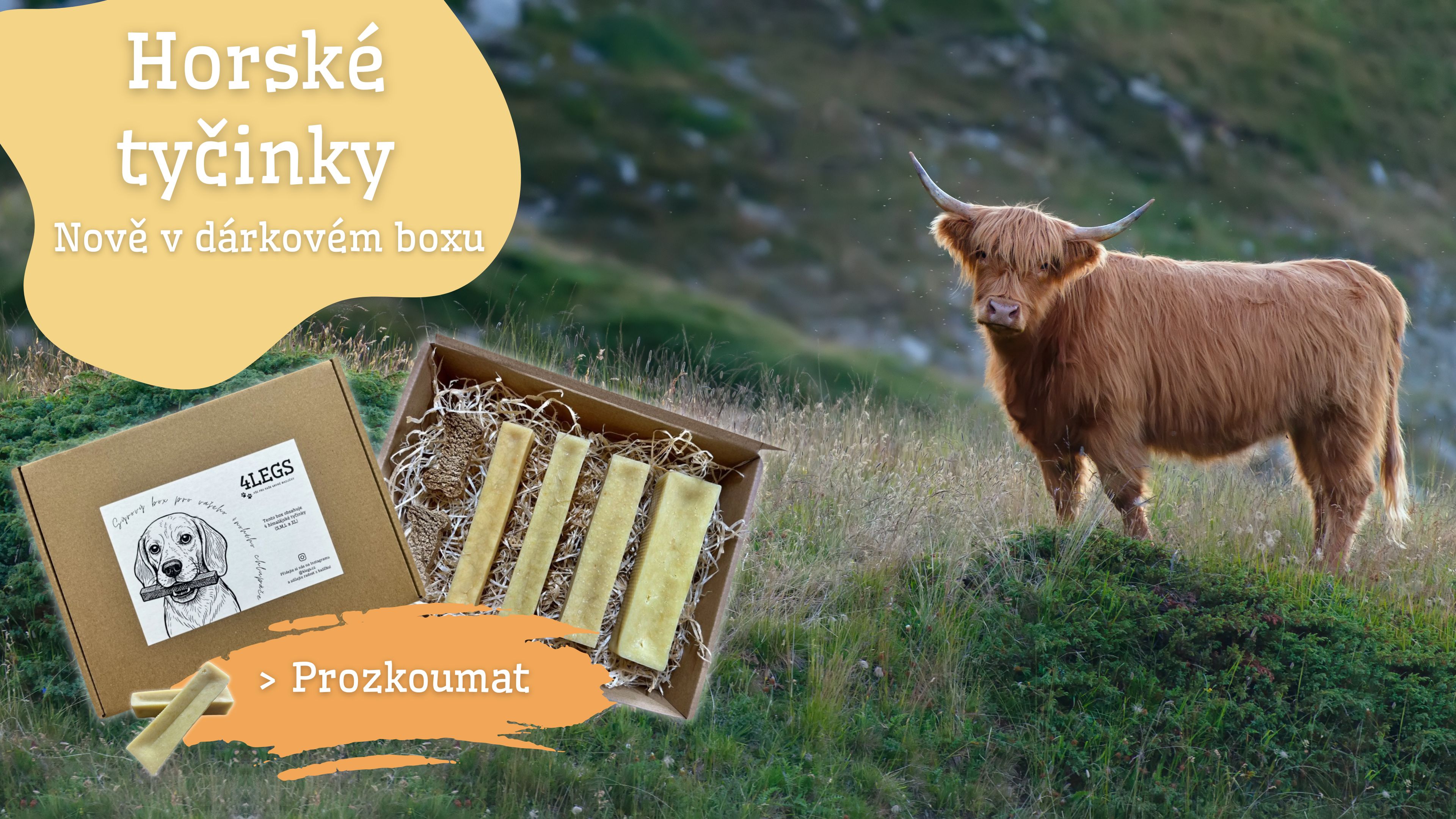 Horské tyčinky