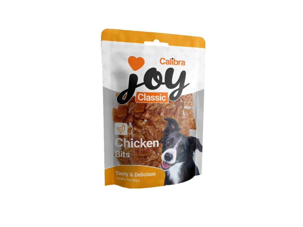 Calibra Joy Dog Classic Chicken Bits 80g