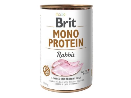 5445 brit mono protein rabbit 400g