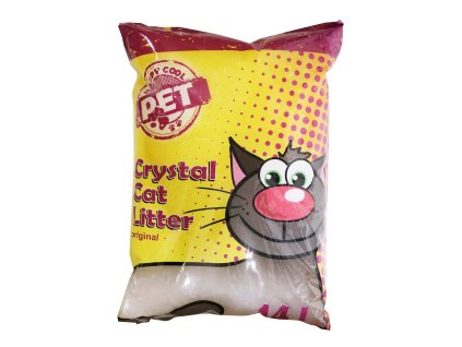 Podestýlka Happy Cool Pet Silica Original 14l