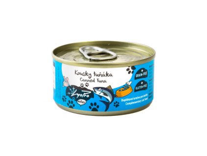 Lyopro kočičí konzerva - Kousky tuňáka 85g