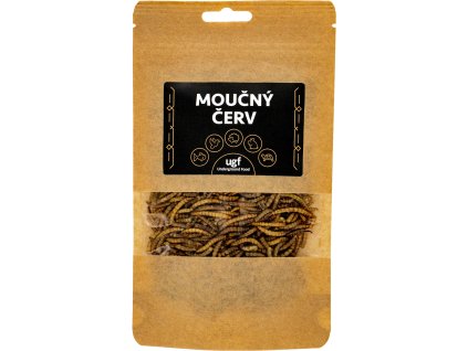 UGF sušený moučný červ 35g
