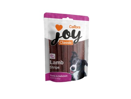Calibra Joy Dog Classic Lamb Strips 80g