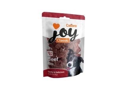 Calibra Joy Dog Classic Beef Bits 80g
