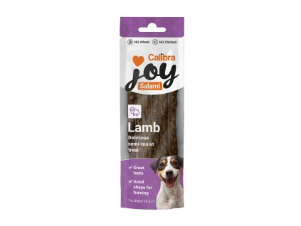 Calibra Joy Dog Salami Lamb 30g