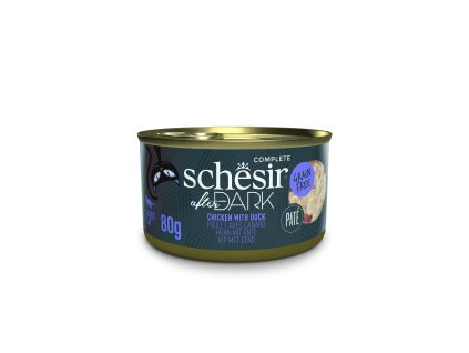 Schesir Cat konz. After Dark Paté kuře/kachna 80g
