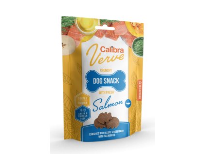 Calibra Dog Verve Crunchy Snack Fresh Salmon 150g