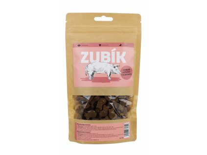 Pochoutka ZUBÍK Vepřové kotlety s kurkumou 200g