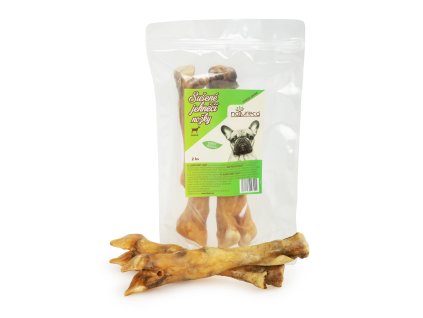 NATURECA pochoutka Jehněčí nožky sušené 2ks