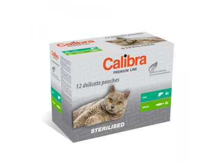 Calibra Cat kapsa Premium Steril. multipack 12x100g