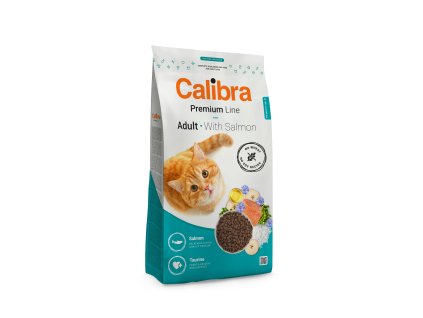 Calibra Cat Premium Line Adult with Salmon 2kg