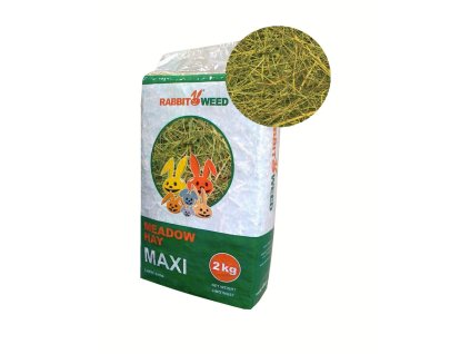 Seno luční Maxi RabbitWeed 2kg/100l