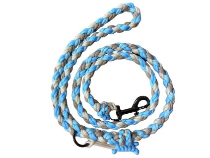 Paracordové vodítko pro psy – Ocean Breeze 120 cm