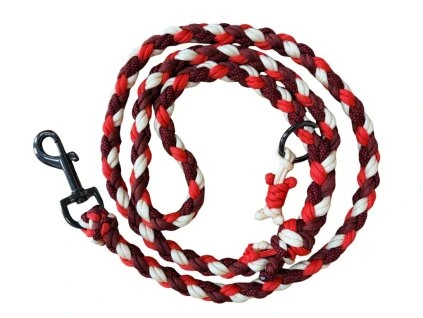 Paracordové vodítko pro psy – Ruby Wine 120cm