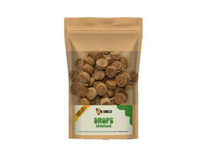 DINGO drops škvarkové 90g