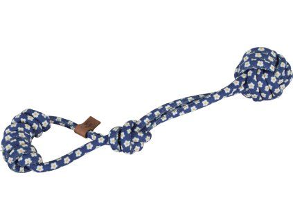 Hračka pes BLUE FLOWER Uzel 39cm Zolux