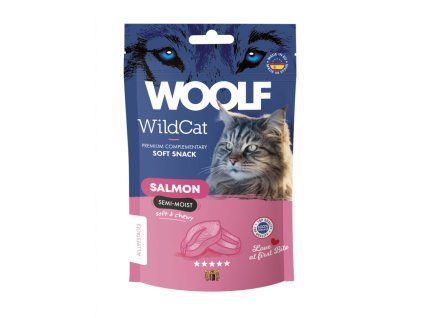 WOOLF WildCat Semi-Moist Snack Salmon 50g