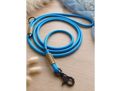 Provazové vodítko pro psy - Azure Rope 160cm