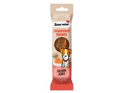 Bow wow poch. Lososové plátky 50g