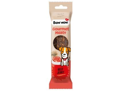 Bow wow poch. Hovězí plátky 50g