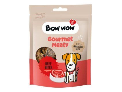 Bow wow poch. Hovězí masíčka 60g
