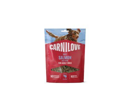 Carnilove Dog Soft Snack Salmon+Thyme small bite 200g